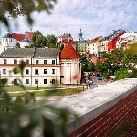 Dom Na Podwalu Panzió Lublin Kültér fotó