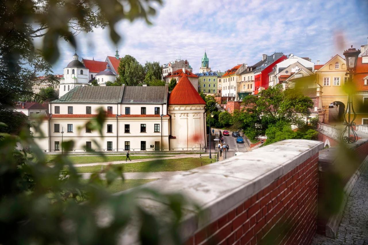 Dom Na Podwalu Panzió Lublin Kültér fotó