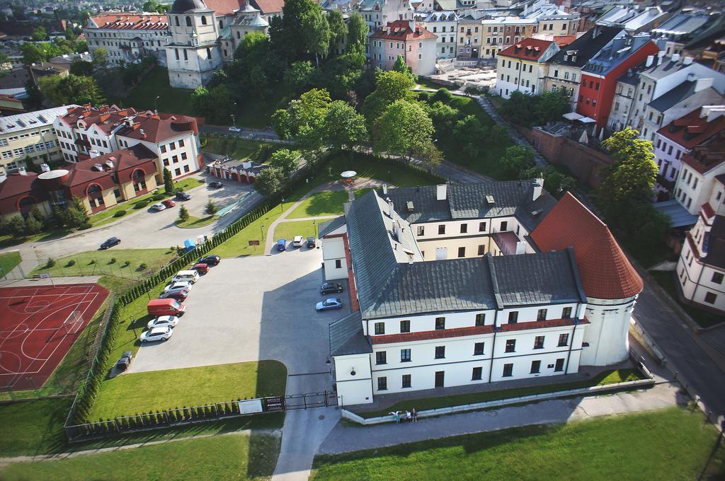 Dom Na Podwalu Panzió Lublin Kültér fotó