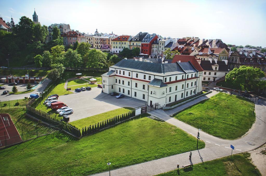 Dom Na Podwalu Panzió Lublin Kültér fotó