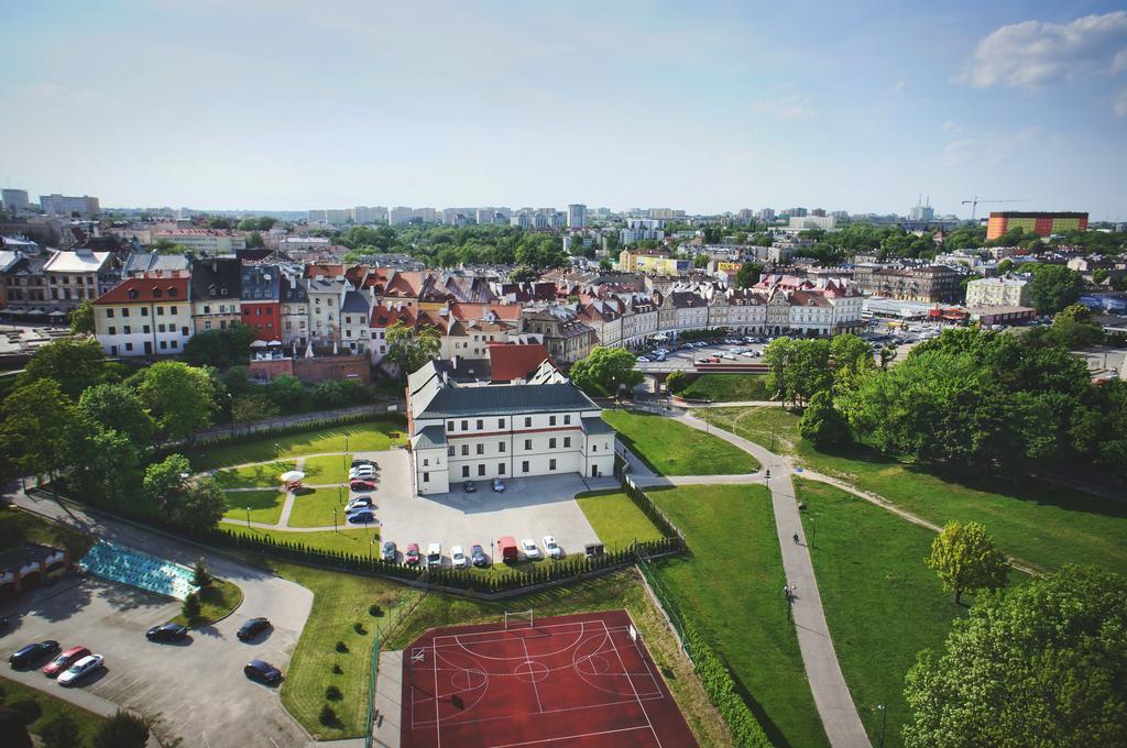 Dom Na Podwalu Panzió Lublin Kültér fotó