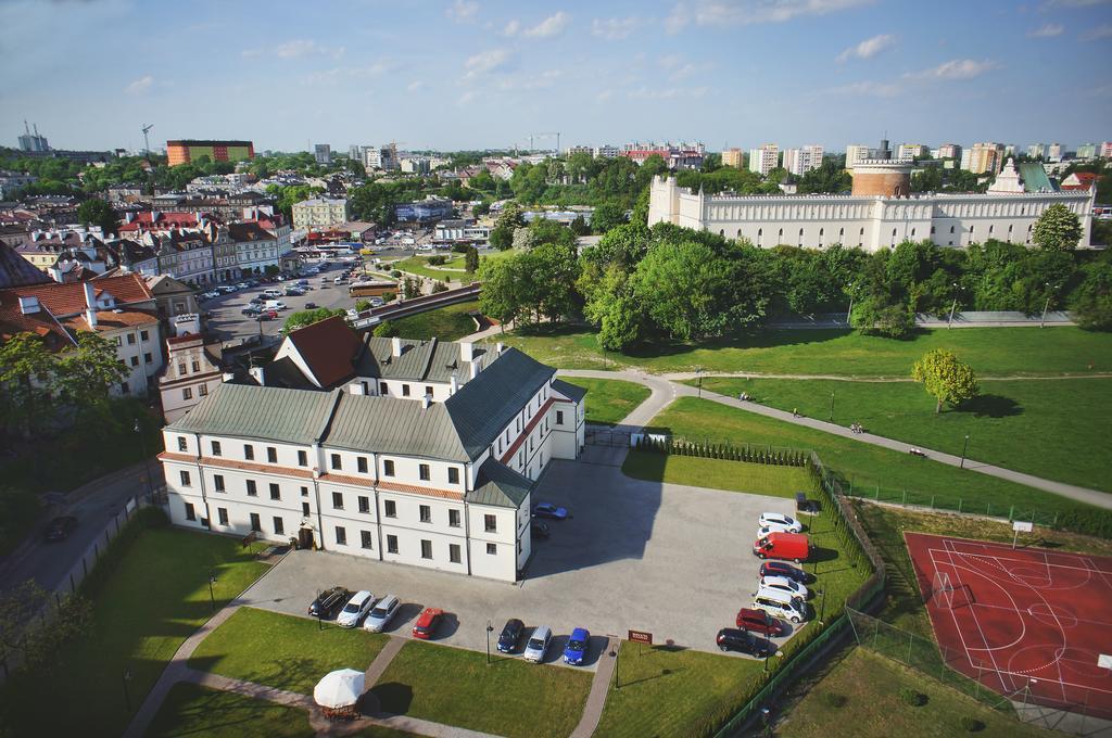 Dom Na Podwalu Panzió Lublin Kültér fotó