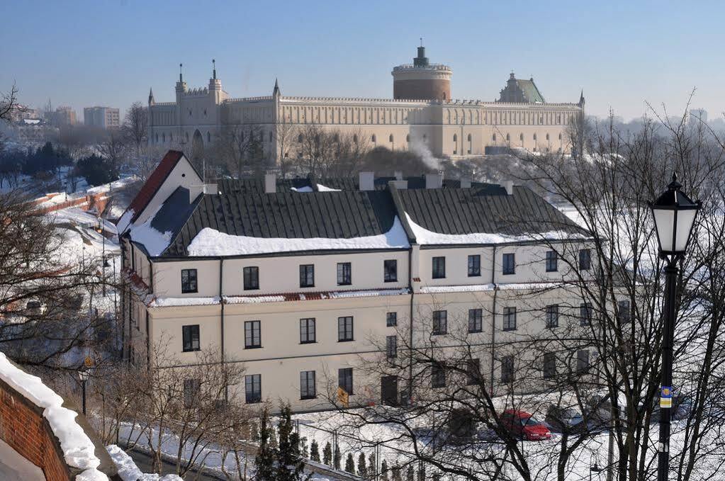 Dom Na Podwalu Panzió Lublin Kültér fotó